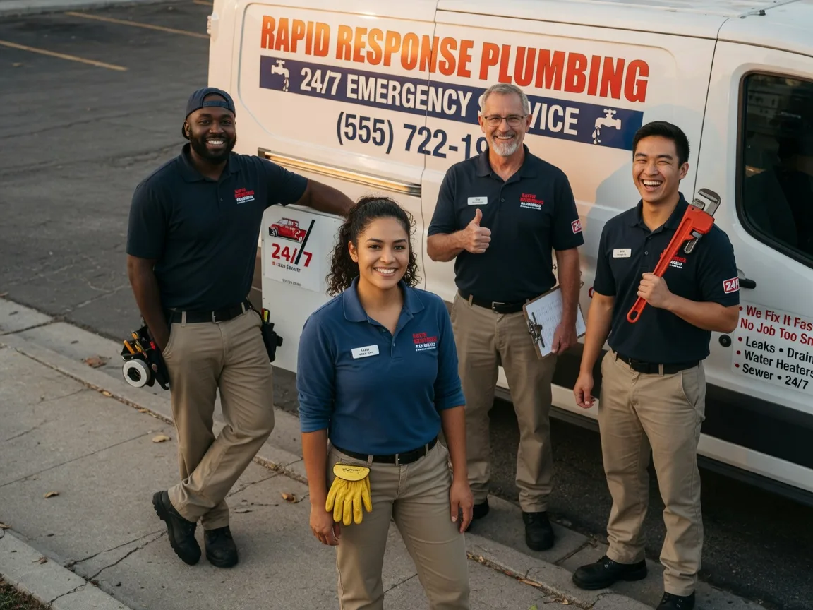 Emergency Plumber company in Brooklyn Park, MN