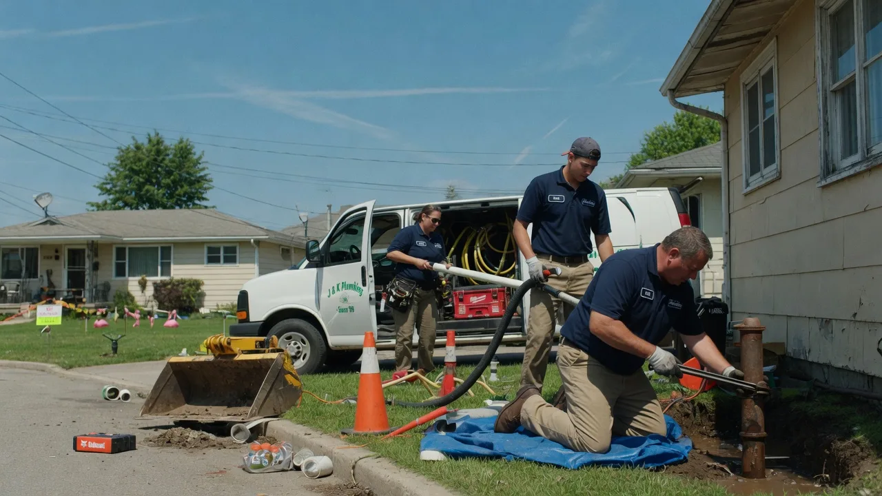 Emergency Plumber in Brooklyn Park, MN near me